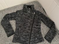 ❤️ BENCH Strickfleecejacke schwarz weiß meliert M eher S 36 ❤️ Nordrhein-Westfalen - Hagen Vorschau