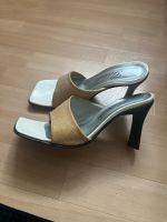 Damen Sandalen Gold gr:37 Köln - Ehrenfeld Vorschau