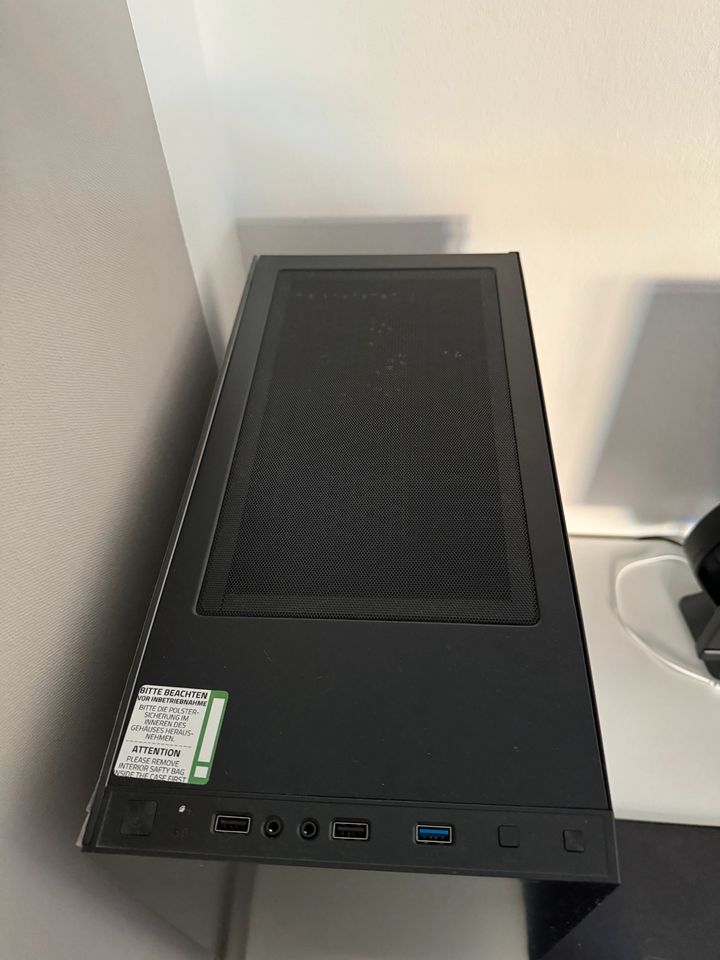 GAMING-PC AMD Ryzen 5 5500 NEUWERTIG in Greifswald