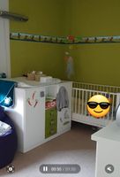 SET Kinderzimmer Wickelkommode Sideboard Babybett Kinderbett Brandenburg - Neuhausen/Spree Vorschau