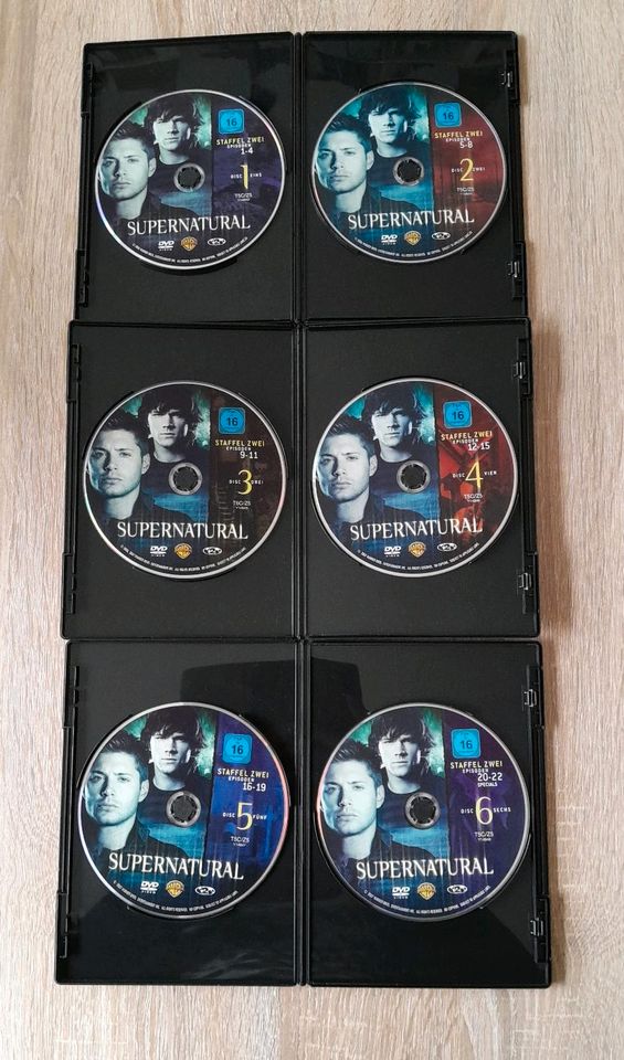 DVD "Supernatural Staffel 2" in Warendorf