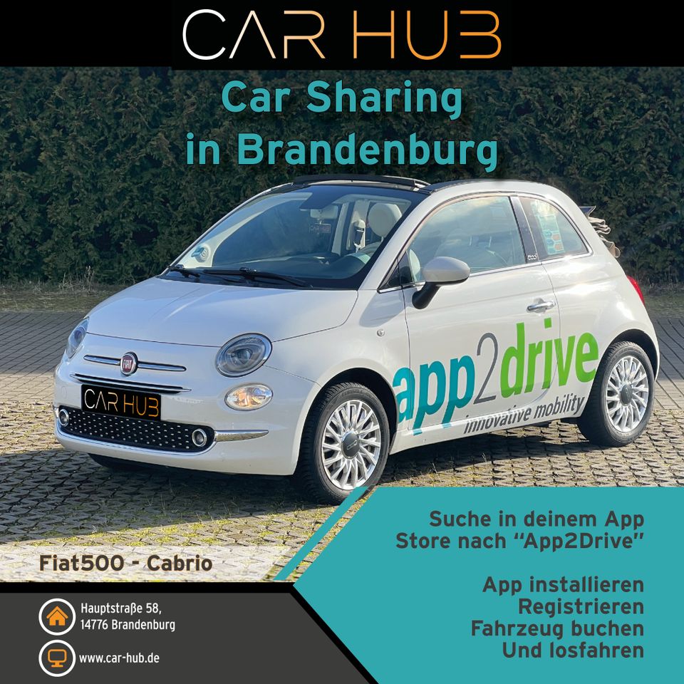 Car Sharing in Brandenburg (Havel), Mietwagen, Auto mieten [Car Hub] in Brandenburg an der Havel