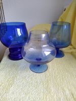 Blaue Glas - Vasen ab 4.- € Berlin - Hellersdorf Vorschau