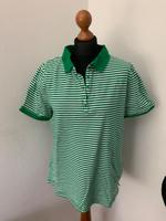 HEINE Poloshirt Shirt grün weiß gestreift mit Streifen Größe 48 Bayern - Ingolstadt Vorschau