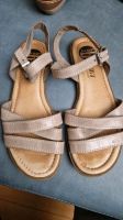 Sandalen Gr 40 Bama beige Leder Nordrhein-Westfalen - Euskirchen Vorschau