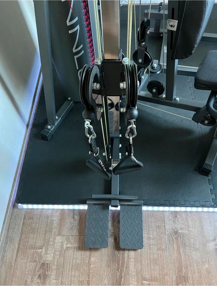 Hochwertige Kraftstation Finnlo Autark 2600 Kabelzug Homegym in Bad Bergzabern