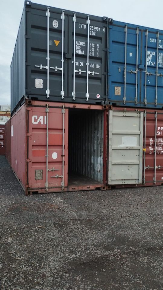Lagerraum Seecontainer zur Vermietung Leipzig in Leipzig