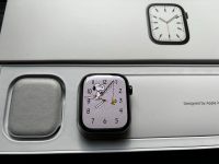 45mm Apple Watch 7, 4G, Edelstahl, sehr guter Zustand Baden-Württemberg - Leonberg Vorschau