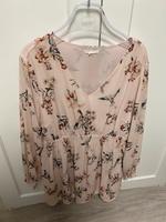 Kleid Blumenmuster Nordrhein-Westfalen - Dinslaken Vorschau