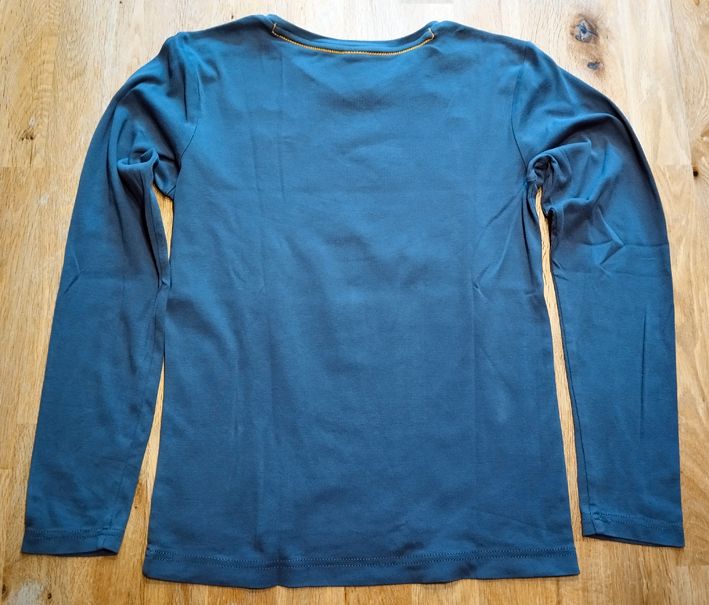 tolles Langarmshirt/Longsleeve von s.Oliver, Größe 164, blau in Saarlouis