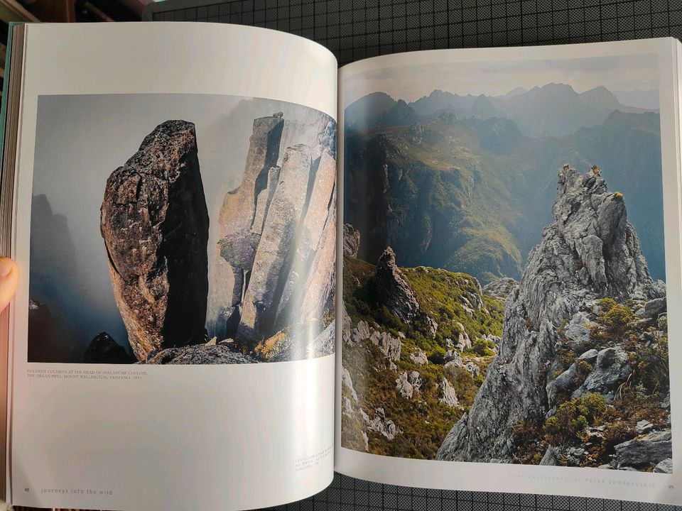 Fotobuch Peter Dombrovskis Landschaftsfotografie Bildband selten in Bad Schwalbach