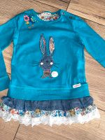 Next ⭐️ süßes Sweatshirt Kleid Bunny Hase türkis ⭐️ 98 2-3 Nordrhein-Westfalen - Siegburg Vorschau