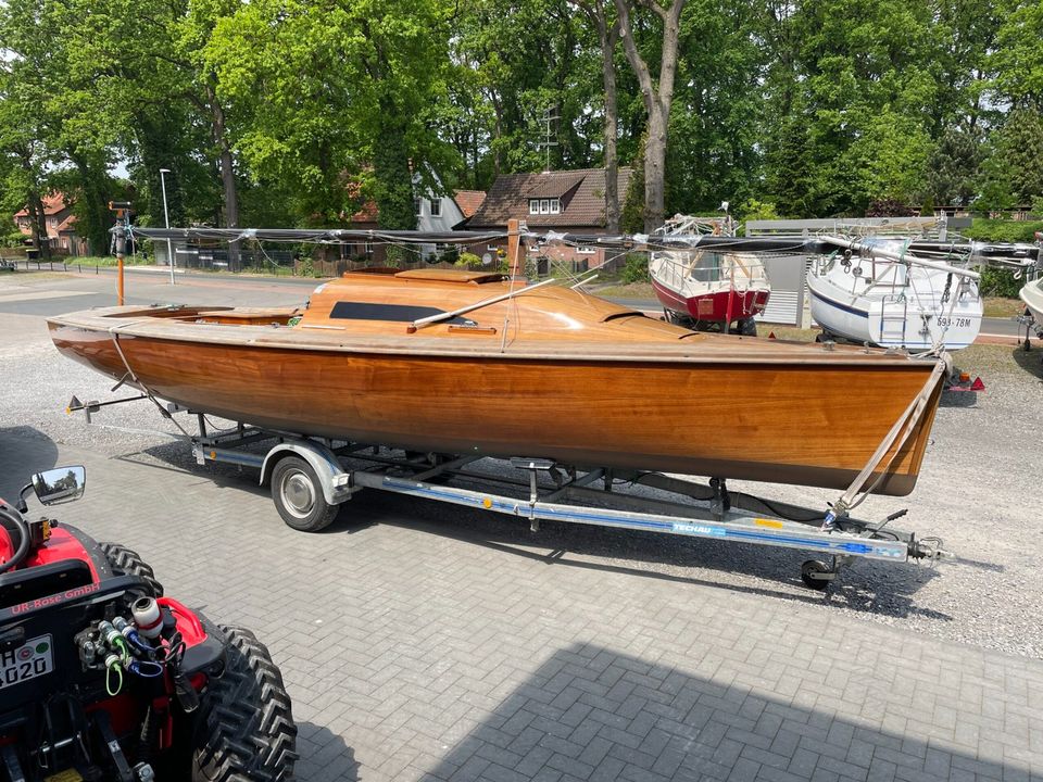 20er Jollenkreuzer (R-Boot) in Neustadt am Rübenberge