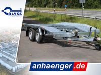 NEU Fahrzeugtransporter Blyss Anhänger 400x200cm 2700kg zGG Niedersachsen - Seesen Vorschau