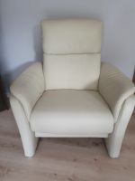 Ledersessel Schillig ergoline, beige mit Liegeposition Nordrhein-Westfalen - Bergheim Vorschau