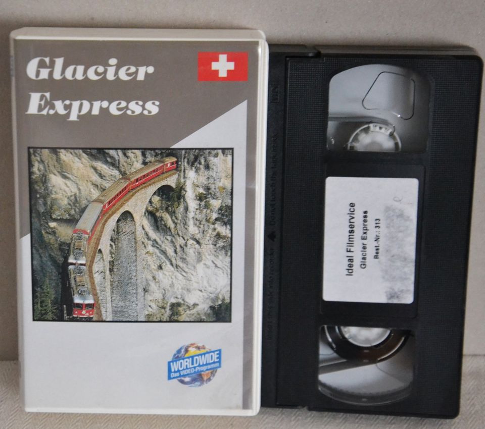 Glacier Express - VHS Kassette -  gebraucht in Nieheim