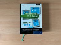 Responsive Webdesign (Buch von Andrea Eitel, Kai Laborenz) Saarland - St. Wendel Vorschau