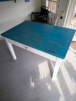 Holztisch mit Schublade(alt) Nordrhein-Westfalen - Alsdorf Vorschau
