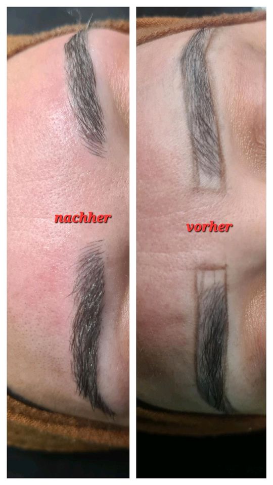 Microblading Augenbrauen Tattoo in Tuttlingen