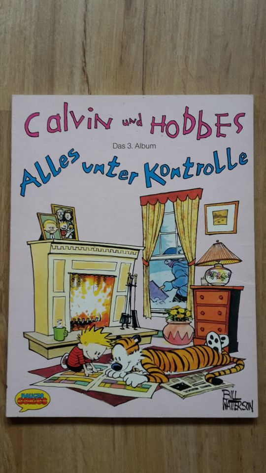Calvin und Hobbes Das 3. Album Alles unter Kontrolle in Veitsbronn