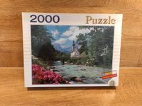 2000 Teile Puzzle - OVP - schöne Bergwelt Niedersachsen - Hude (Oldenburg) Vorschau