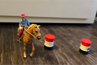 Schleich Horse Club Barrel Racing mit Cowgirl 41417 Wandsbek - Steilshoop Vorschau