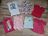 7 T-Shirts Mädchen Gr. 104 Niedersachsen - Uslar Vorschau