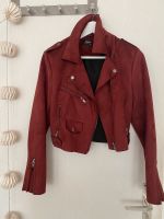 Wildlederjacke dunkelrot Only Bielefeld - Bielefeld (Innenstadt) Vorschau