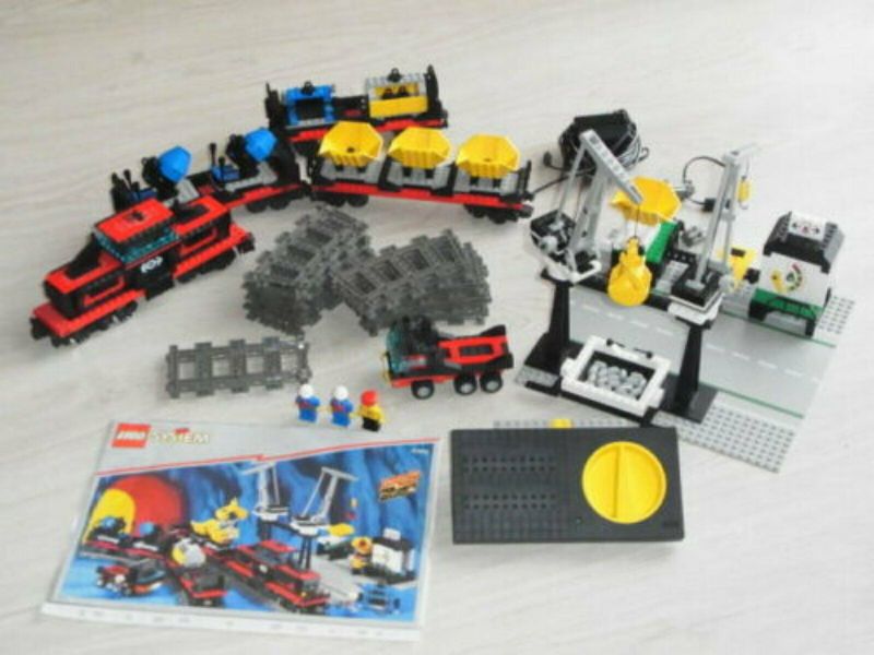 Lego 4565 Schwerer Güterzug Freight & Crane Railway mit Bauanleit in  Nordrhein-Westfalen - Langenberg | Lego & Duplo günstig kaufen, gebraucht  oder neu | eBay Kleinanzeigen ist jetzt Kleinanzeigen