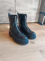 Schwarze Stiefel in Größe 40 zu verkaufen Bayern - Hemau Vorschau