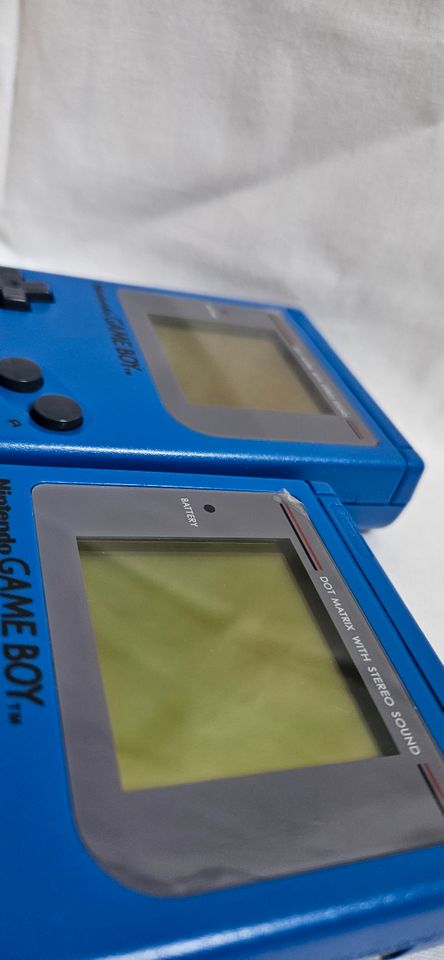 Nintendo Gameboy Classic DMG Blau 2 Stück TOP GARANTIE in Siegen