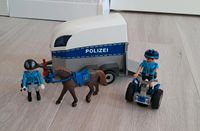 Playmobil Polizei Pferdeanhänger und Segway Kreis Pinneberg - Quickborn Vorschau