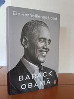 Barack Obama, Ein verheißenes Land, sehr guter Zustand Bayern - Adlkofen Vorschau