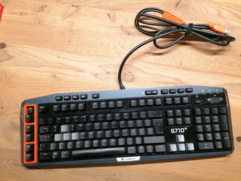 Gaming Tastatur Logitech G710+ in Brandenburg - Hoppegarten | Tastatur &  Maus gebraucht kaufen | eBay Kleinanzeigen ist jetzt Kleinanzeigen