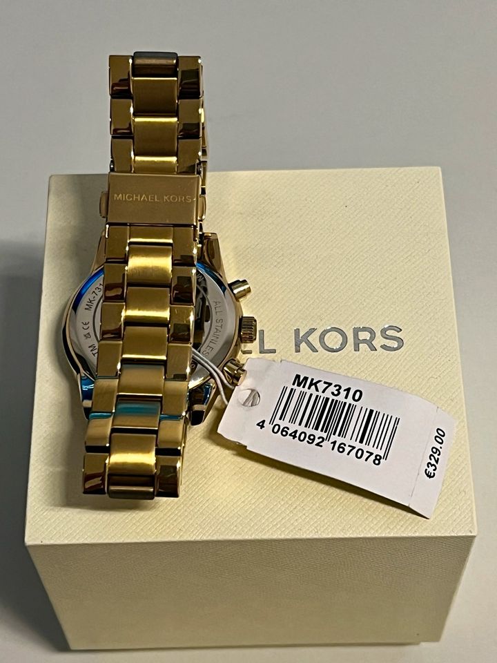 Michael Kors Damenuhr Gold MK7310 in Gelsenkirchen