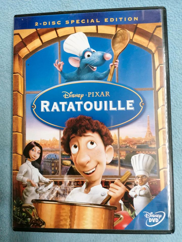 DVD Disney Pixar : Ratatouille in Gettorf