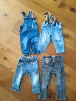 Jeans, Latzhose, Hose, Gr. 68-86 Bayern - Osterzell Vorschau