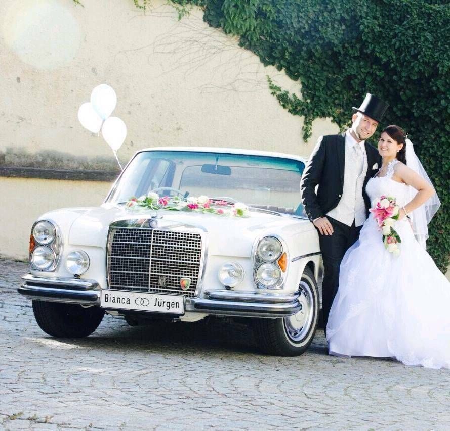 Mercedes 280Se w108 S-klasse Oldtimer Mieten Hochzeitsauto in Oberviechtach