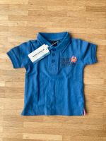 NEU! Polo Shirt von Schiesser, blau, Größe 68 Baden-Württemberg - Karlsruhe Vorschau