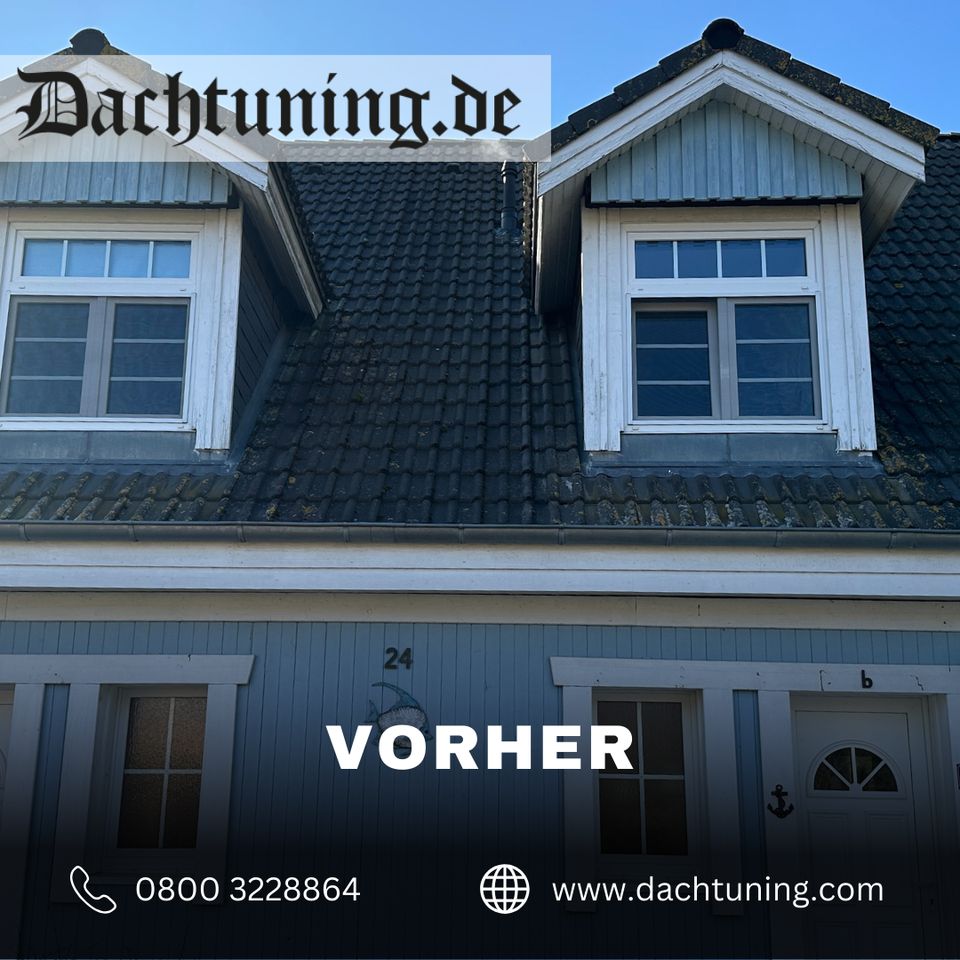 Dachbeschichtung - Dachtuning.com - Haus in Schwaan