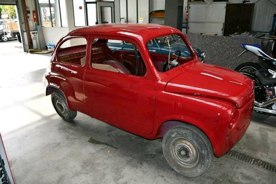 Seat Fiat 600 Restauriert Festpreis! in Duisburg