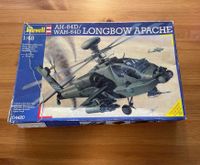 Revell 1:48 AH-64D Longbow Apache Bausatz unbenutzt Bayern - Oberviechtach Vorschau