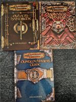 Dungeon & Dragons Set - 3E - Pen&Paper Rollenspiel Klassiker D&D Bayern - Gesees Vorschau