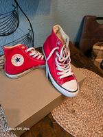 ich biete an Converse Chuck in rot Harburg - Hamburg Heimfeld Vorschau