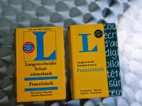 2x Wörterbuch Langenscheidt Französisch Schulbuch Dresden - Johannstadt Vorschau