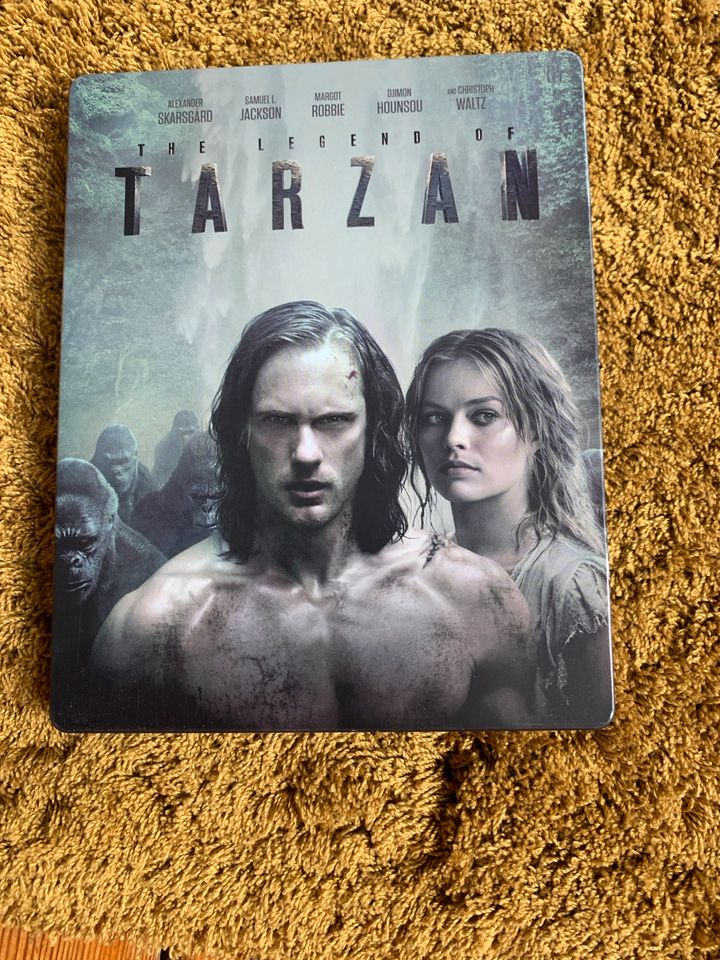 Steelbook Blu Ray - Auflösung der Sammlung - Tarzan in Rangsdorf