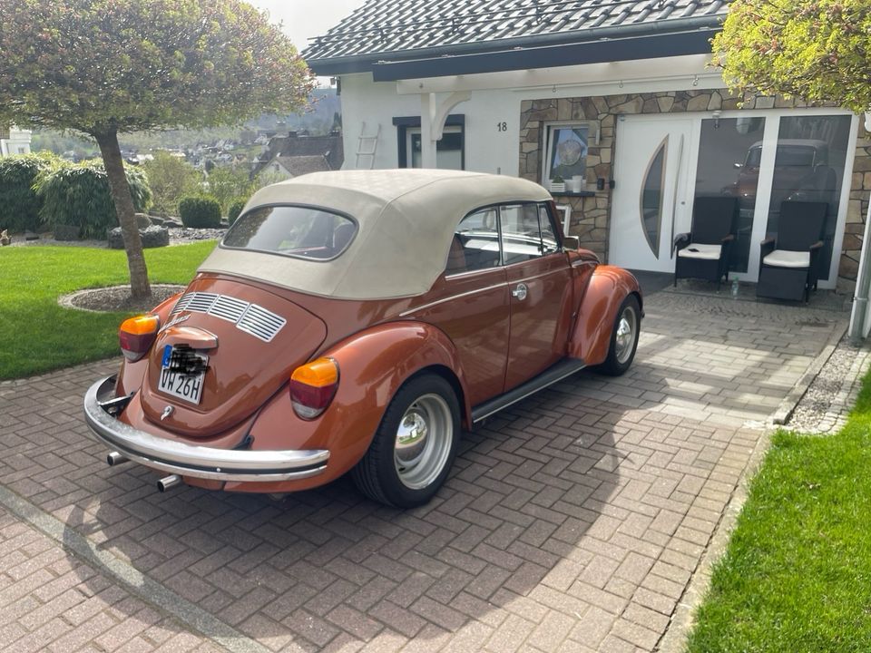 VW Käfer 1,8l Cabrio Typ1 Karmann Wilke Motorenbau in Dietzhölztal