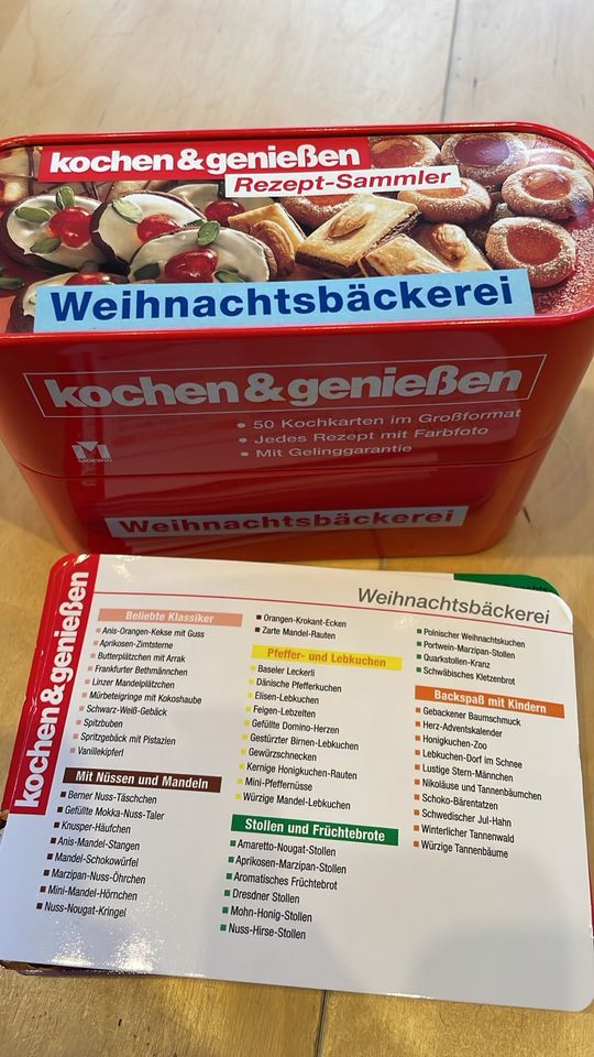 Rezepte Sammler kochen&genießen „Weihnachtsbäckerei“ in Bad Laasphe