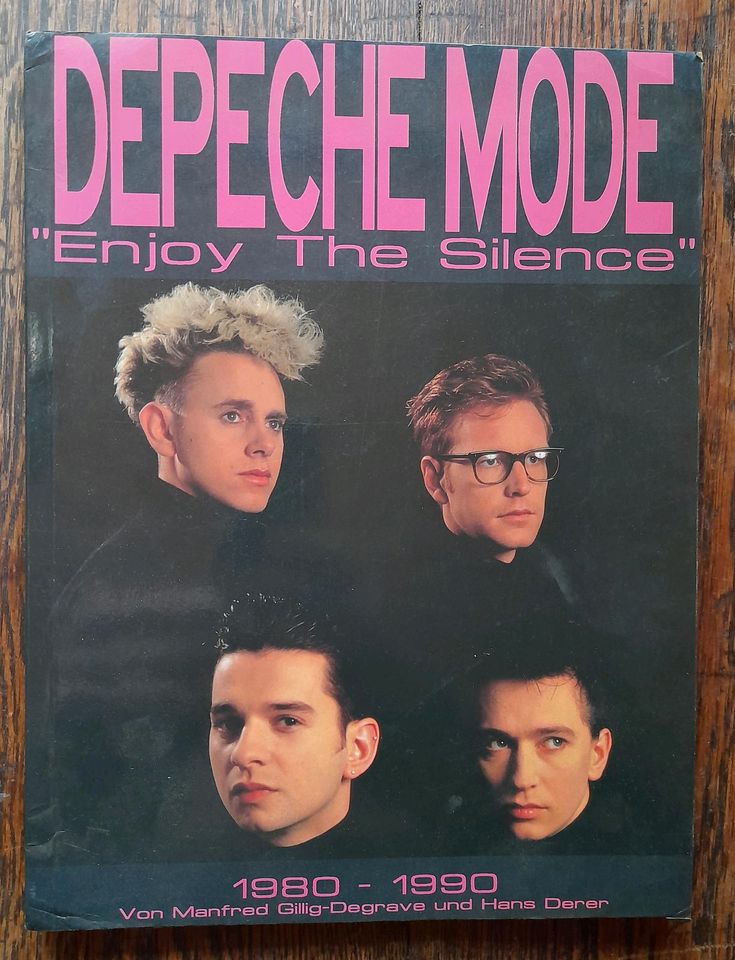 Buch Depeche Mode Enjoy the Silence 1990 in Jena