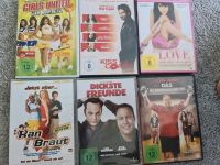 DVD, Kiss the Coach, Ran an die Braut, Love, Kevin James Baden-Württemberg - Vaihingen an der Enz Vorschau